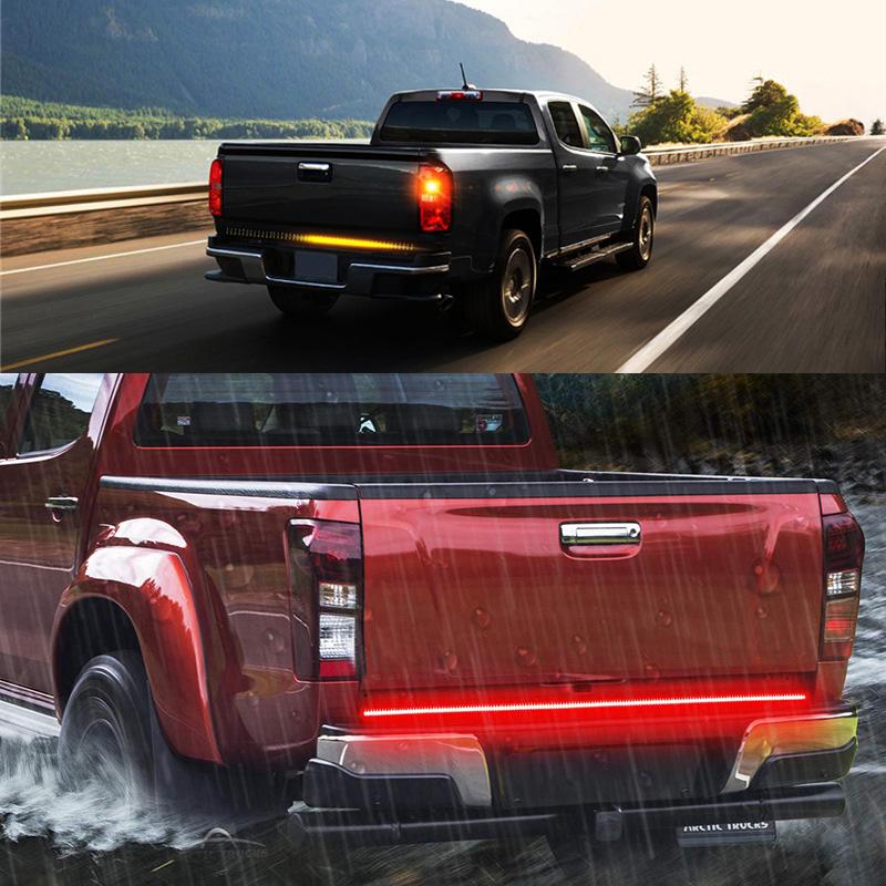 Truck Tailgate Strip light LED Bar With Reverse Brake Turn Signal - Image 2