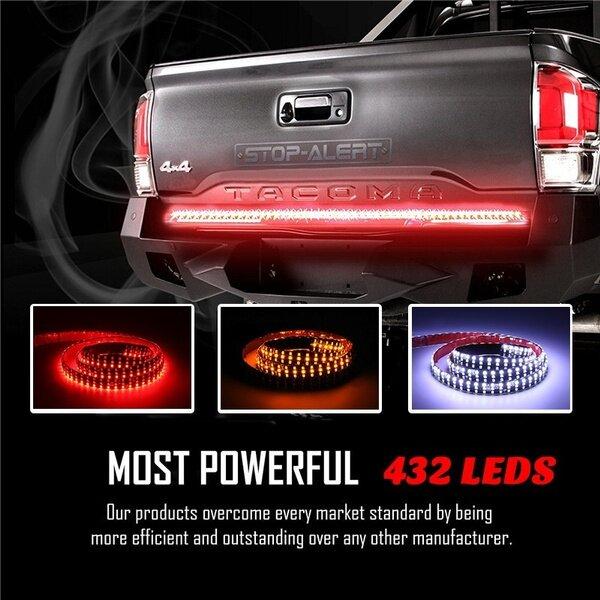 Truck Tailgate Strip light LED Bar With Reverse Brake Turn Signal - Image 5