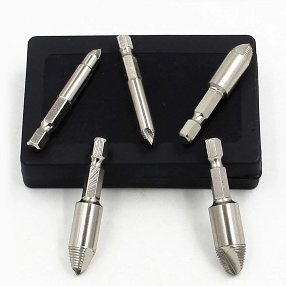 Stubborn Screw Remover Set(5pcs) - Image 6