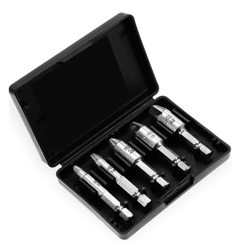 Stubborn Screw Remover Set(5pcs) - Image 7