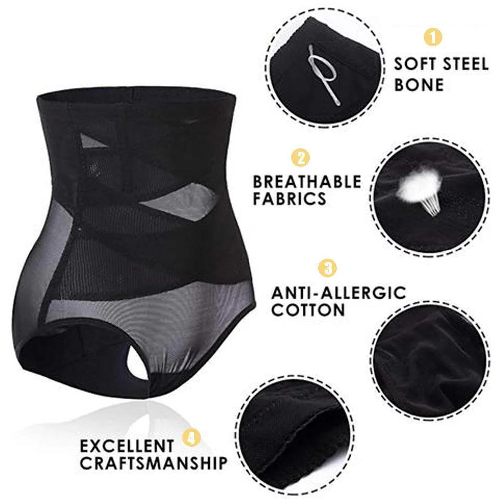 Tummy Control Hip-lift Shapewear - Image 3