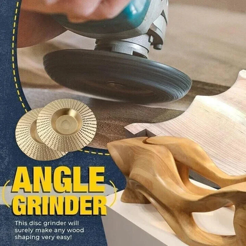 Tungsten Carbide Grinding Wheel Disc - Image 3