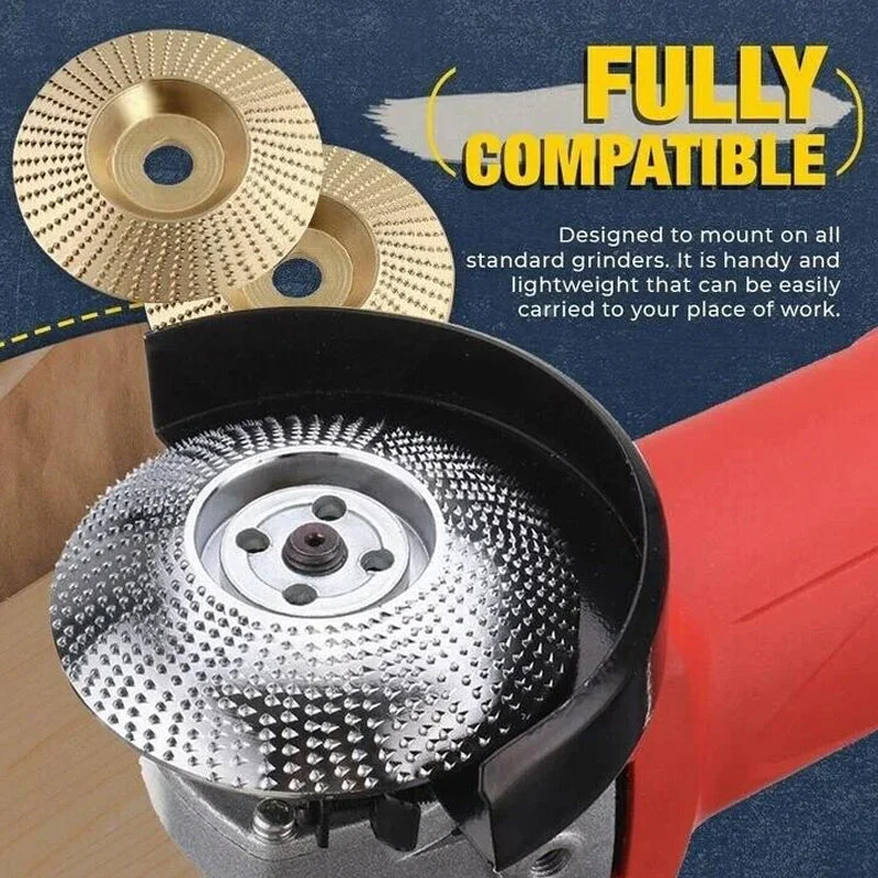 Tungsten Carbide Grinding Wheel Disc - Image 6