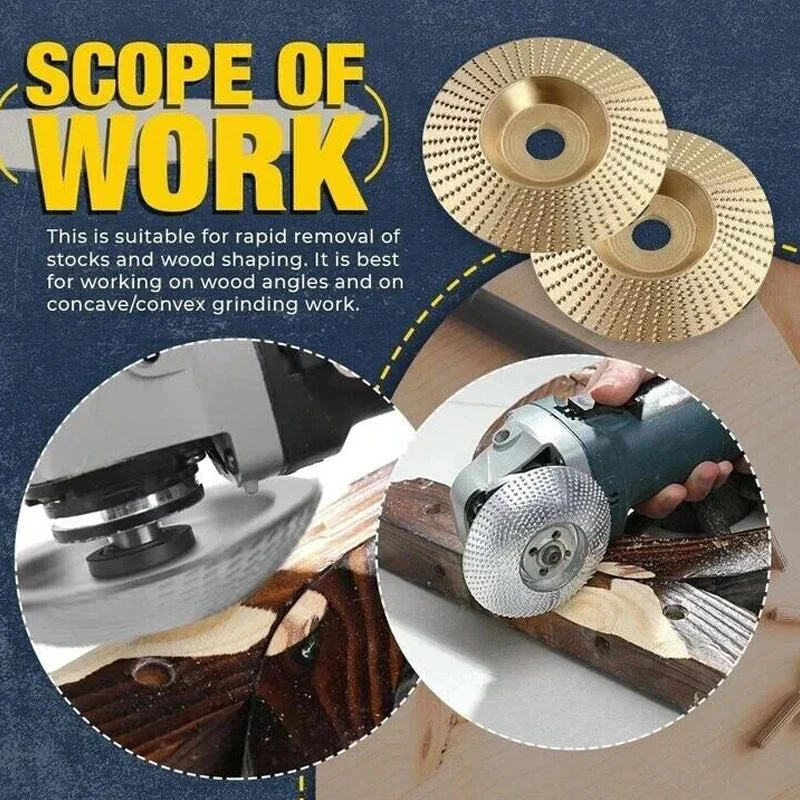 Tungsten Carbide Grinding Wheel Disc - Image 7