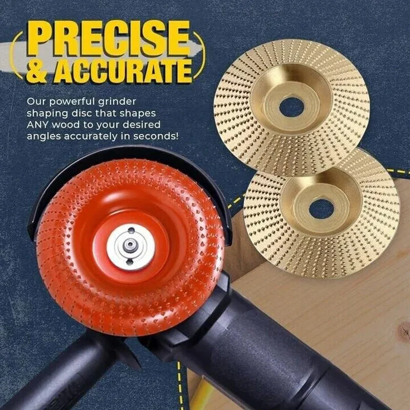 Tungsten Carbide Grinding Wheel Disc - Image 9