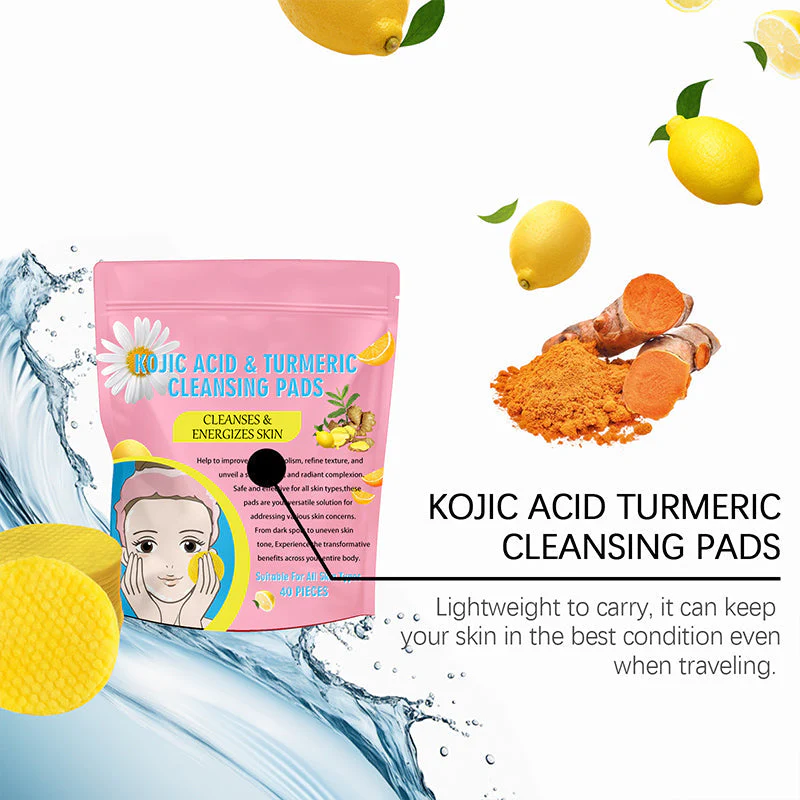 Turmeric and Kojic Acid Pads for Face - Image 10