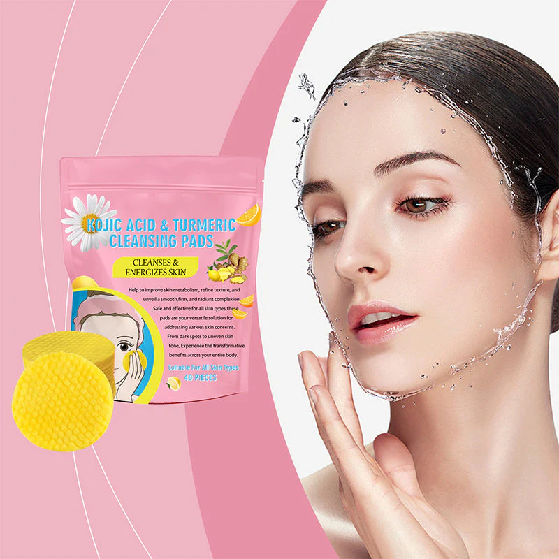 Turmeric and Kojic Acid Pads for Face - Image 12