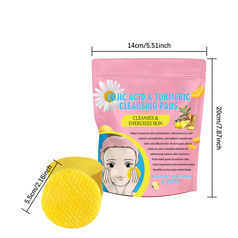 Turmeric and Kojic Acid Pads for Face - Image 13