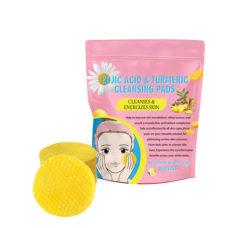 Turmeric and Kojic Acid Pads for Face - Image 14