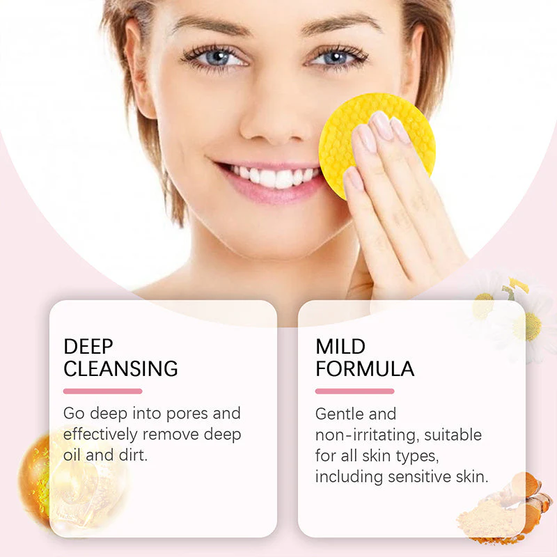 Turmeric and Kojic Acid Pads for Face - Image 2