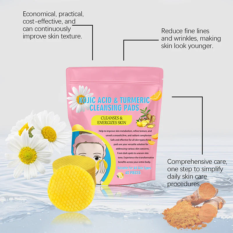 Turmeric and Kojic Acid Pads for Face - Image 9