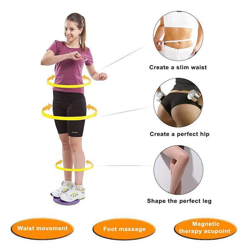 Twist and Shape Figure Trimmer Waist Twisting Disc - Image 3