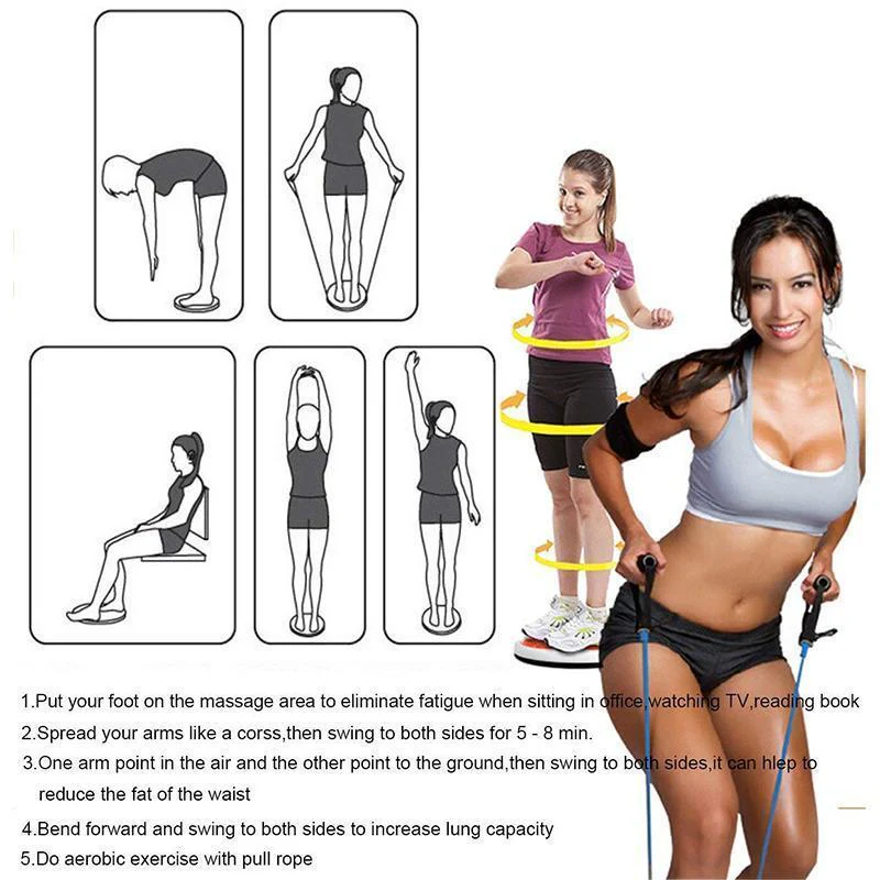 Twist and Shape Figure Trimmer Waist Twisting Disc - Image 7