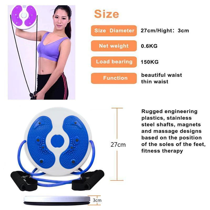 Twist and Shape Figure Trimmer Waist Twisting Disc - Image 8