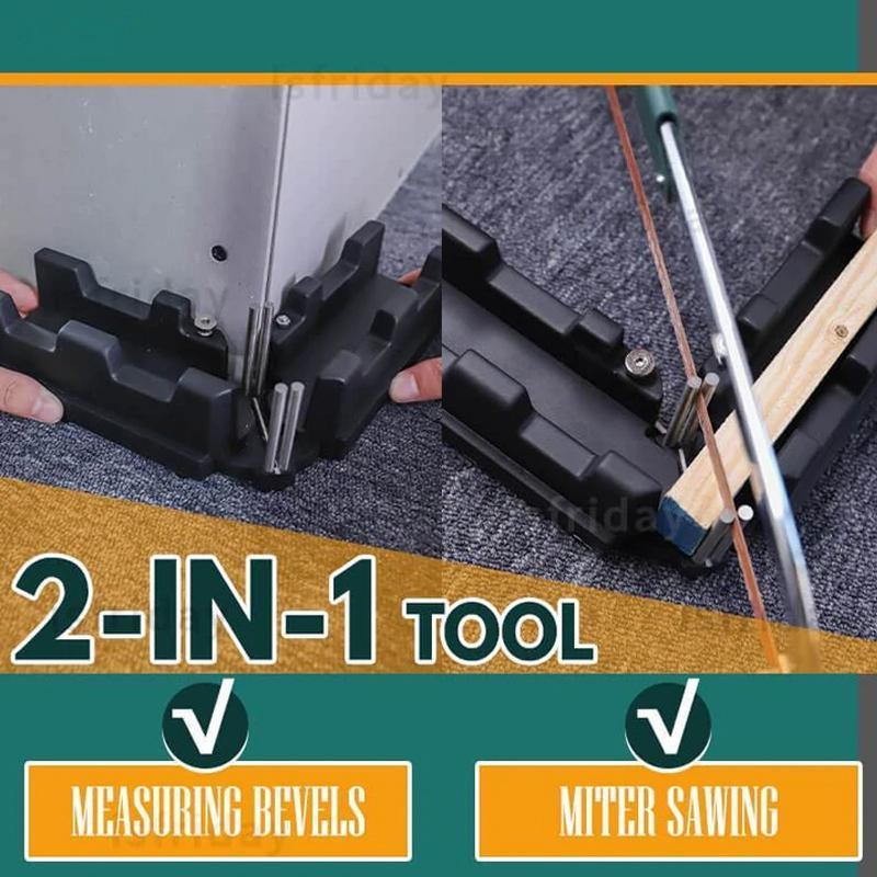 Two-in-one Miter Measurement Cutting Tool - Image 3