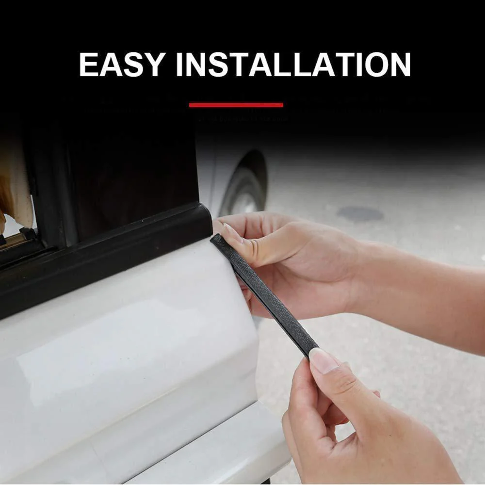U Shape Car Door Edge Protector, 5M - Image 6