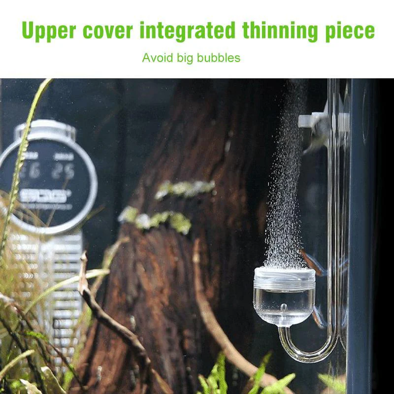 U-Shape CO₂ Diffuser for Fish Tank - Image 4