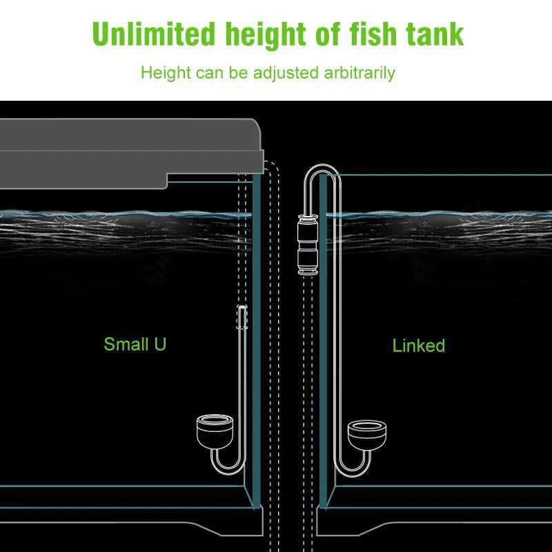 U-Shape CO₂ Diffuser for Fish Tank - Image 5