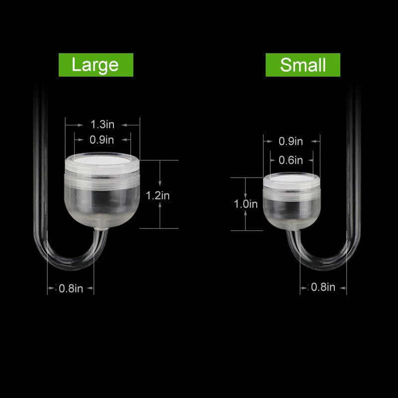 U-Shape CO₂ Diffuser for Fish Tank - Image 6