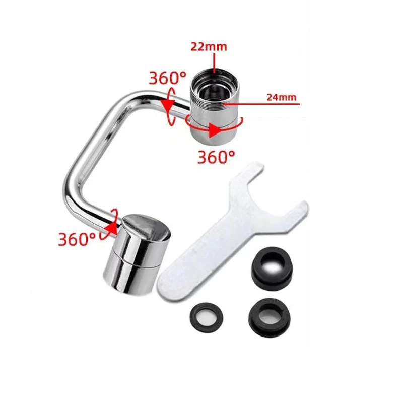 U-Shape Universal Faucet - Image 18
