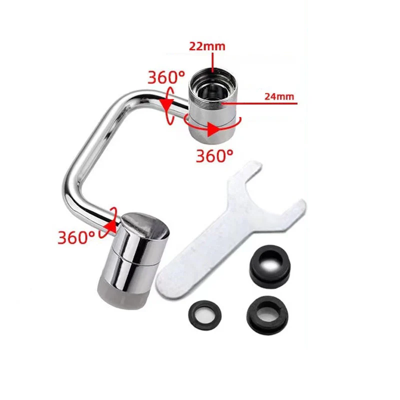 U-Shape Universal Faucet - Image 19