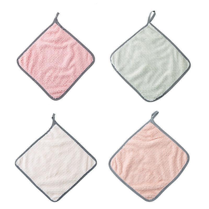 Ultra-Absorbent Microfiber Dishcloths (5 PCs) - Image 2