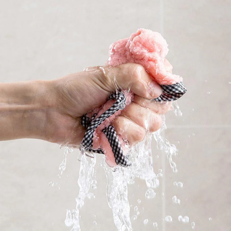 Ultra-Absorbent Microfiber Dishcloths (5 PCs) - Image 4