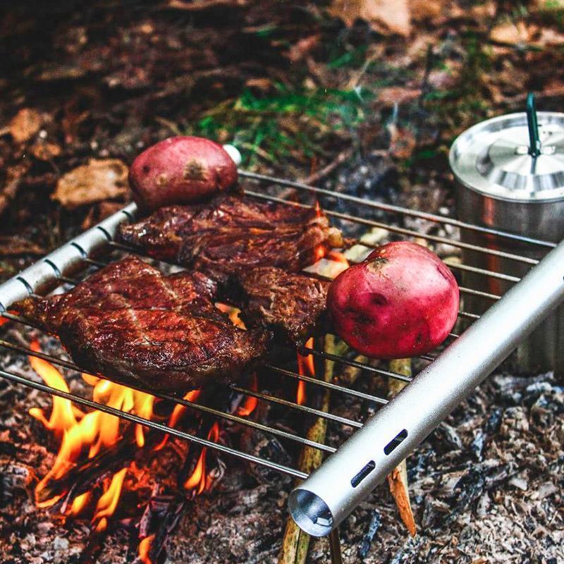 Ultra-Compact Adventure Travel Grill - Image 4