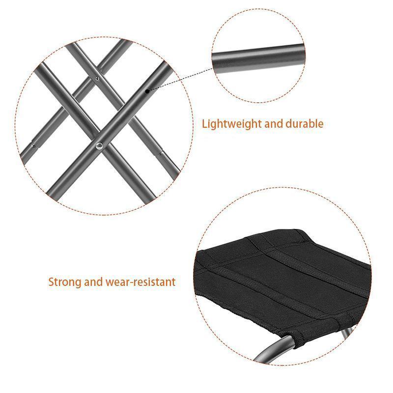 Ultra Lightweight Portable Folding Chair - Image 4