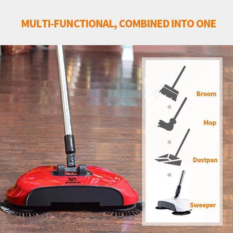Ultra Silent Magic Broom Sweeper - Image 4