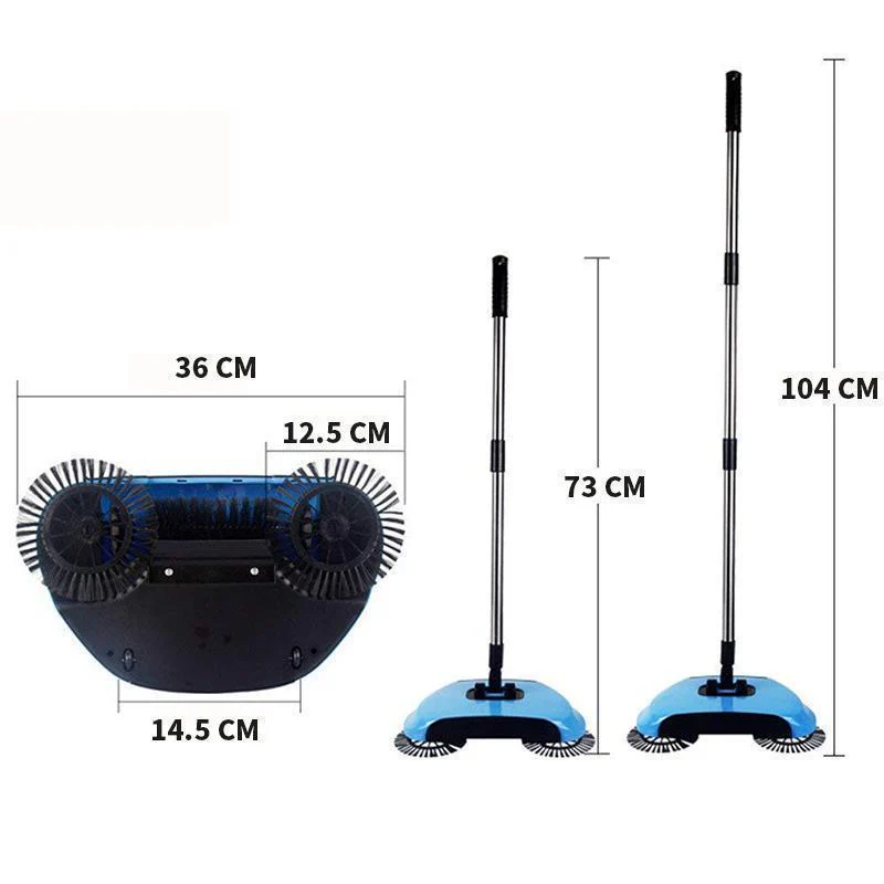 Ultra Silent Magic Broom Sweeper - Image 7