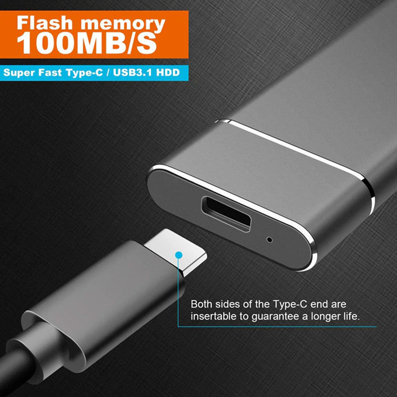 Ultra Speed External SSD Hard Disk - Image 3