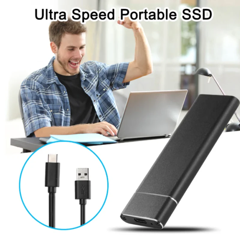Ultra Speed External SSD Hard Disk - Image 8
