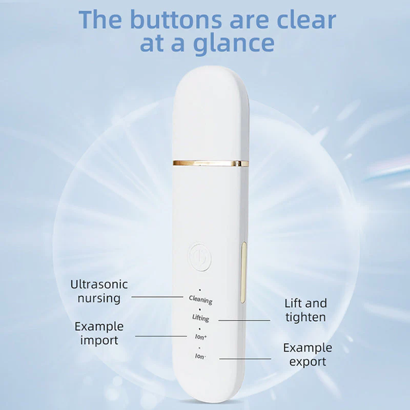 Ultrasonic Ionized Skin Beautifier - Image 5