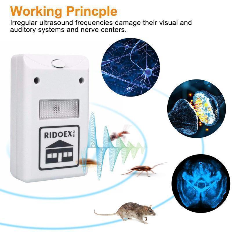 Ultrasonic Pest Repeller, Rat Repellent - Image 3