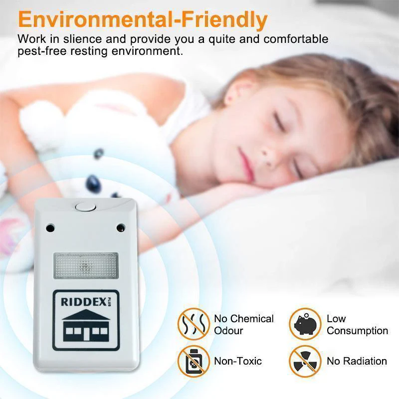 Ultrasonic Pest Repeller, Rat Repellent - Image 5