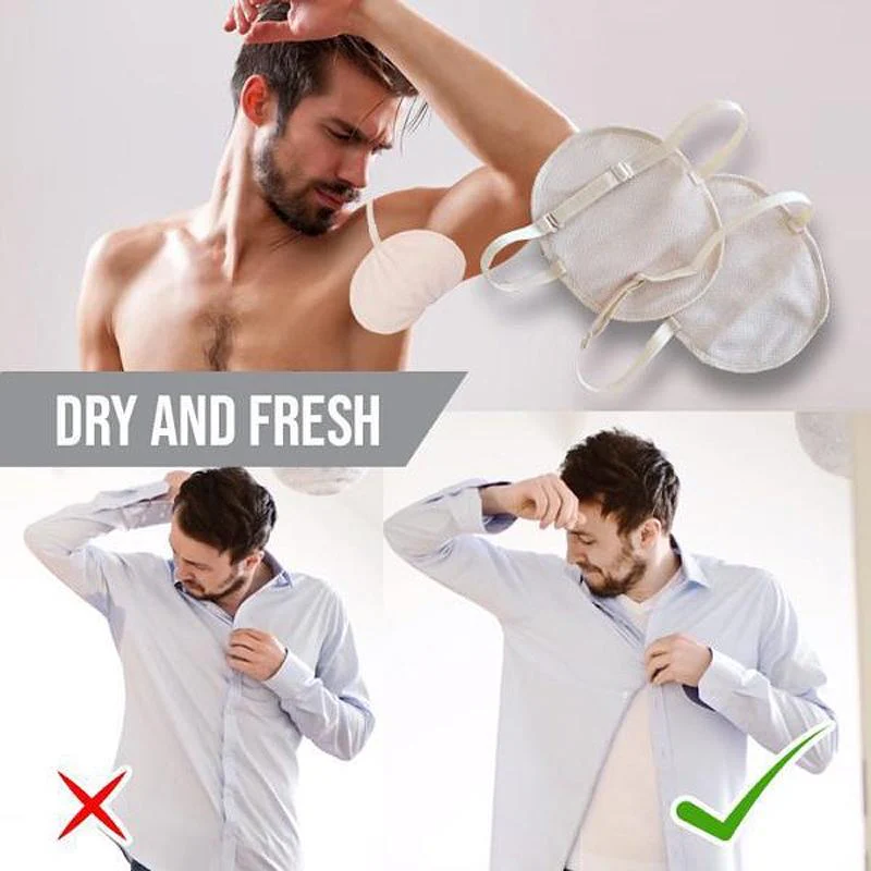 Underarm Sweat Washable Stopper - Image 6