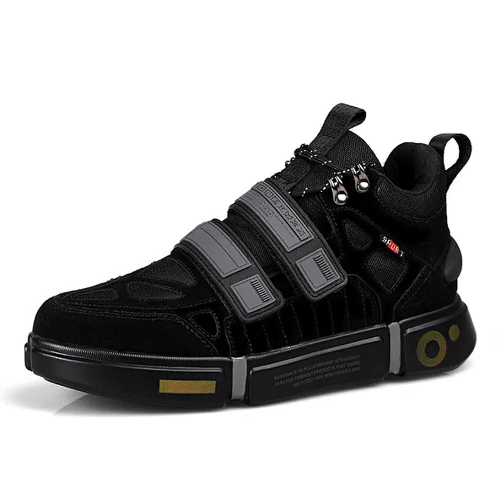 Unisex Couple Running Velcro Sneakers - Image 3