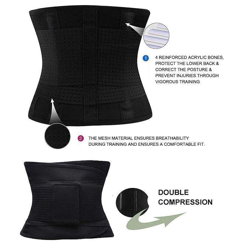 Unisex shapewear corset belt - Image 4