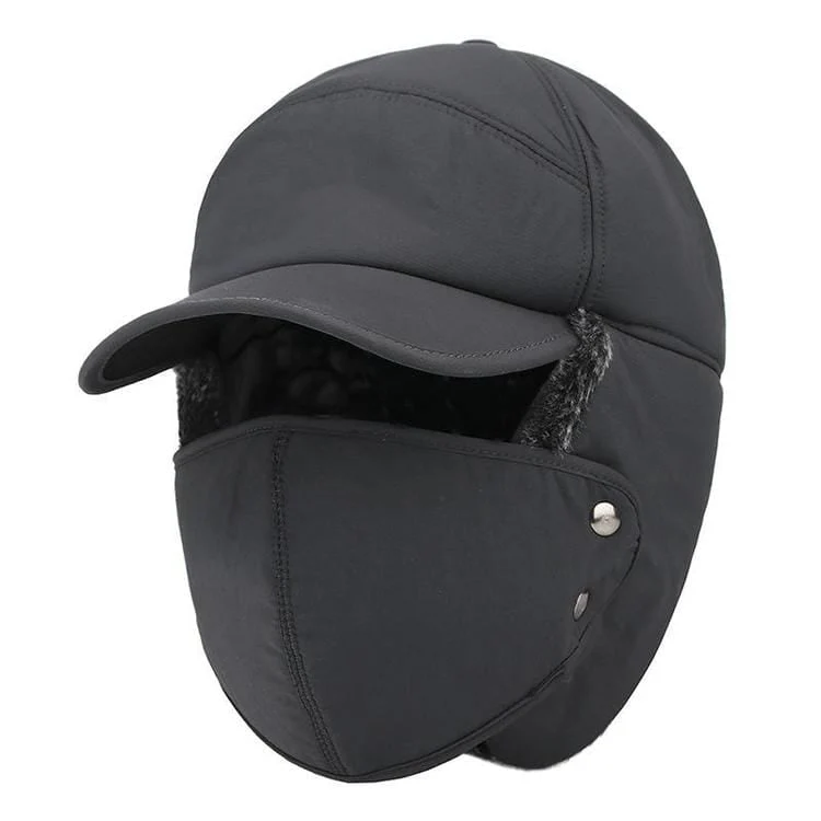 Unisex windproof & warm & ear protection & face protection hat - Image 15