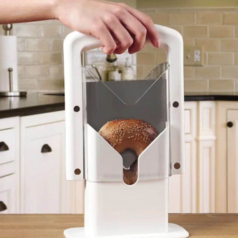Universal Bagel Guillotine Slicer - Image 3