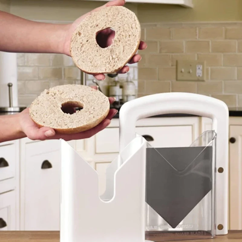 Universal Bagel Guillotine Slicer - Image 4