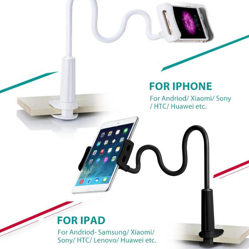Universal Detachable Long Arm Lazy Bedside Tablet mobile Phone holder - Image 11