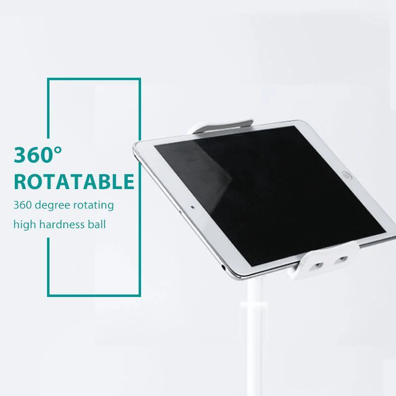 Universal Detachable Long Arm Lazy Bedside Tablet mobile Phone holder - Image 9