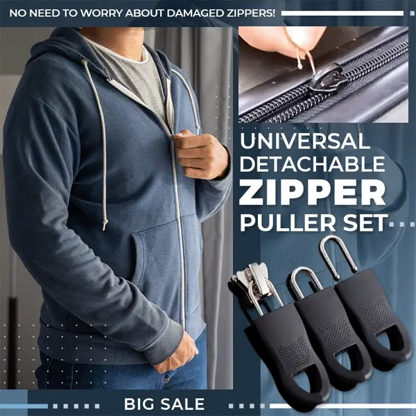 Universal Detachable Zipper Puller Set(Factory direct price) - Image 2