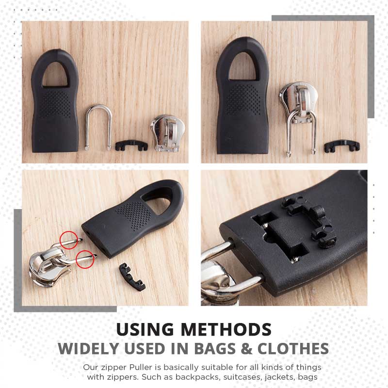 Universal Detachable Zipper Puller Set(Factory direct price) - Image 5