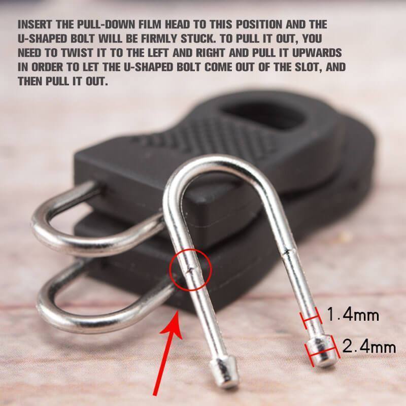 Universal Detachable Zipper Puller Set(Factory direct price) - Image 7