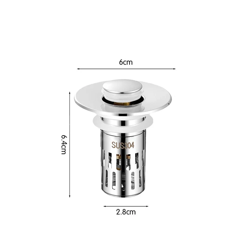 Universal Drain Strainer for Bathroom Sink - Image 10