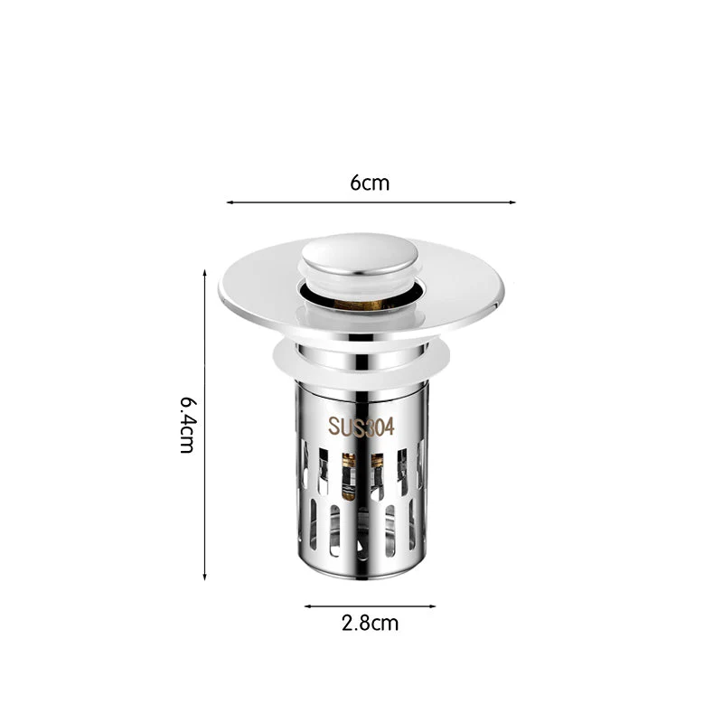 Universal Drain Strainer for Bathroom Sink - Image 10
