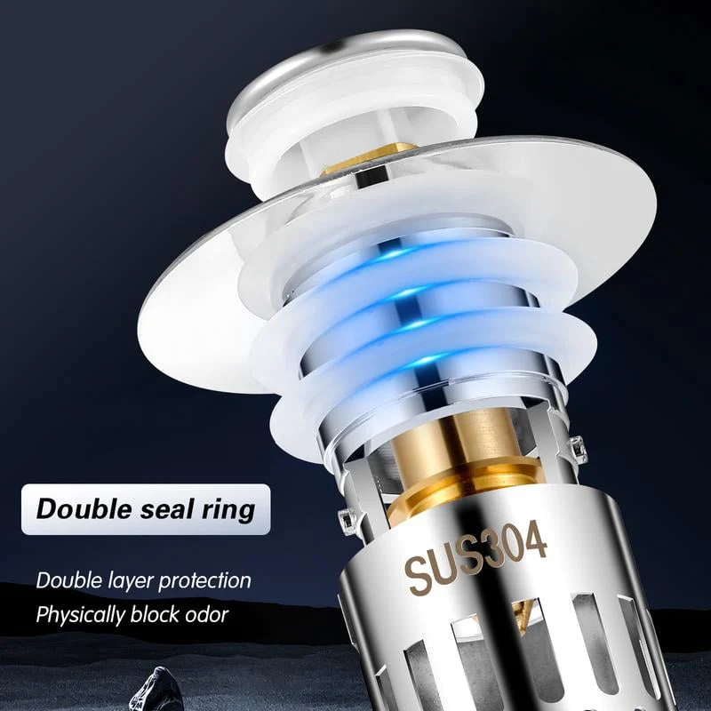 Universal Drain Strainer for Bathroom Sink - Image 7